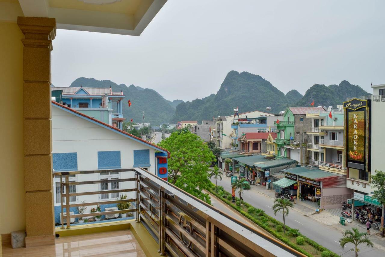 Phong Nha Orient Hotel Exterior foto