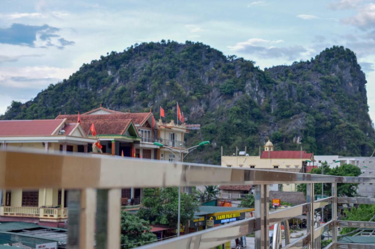 Phong Nha Orient Hotel Exterior foto