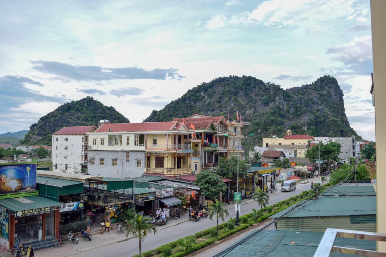 Phong Nha Orient Hotel Exterior foto