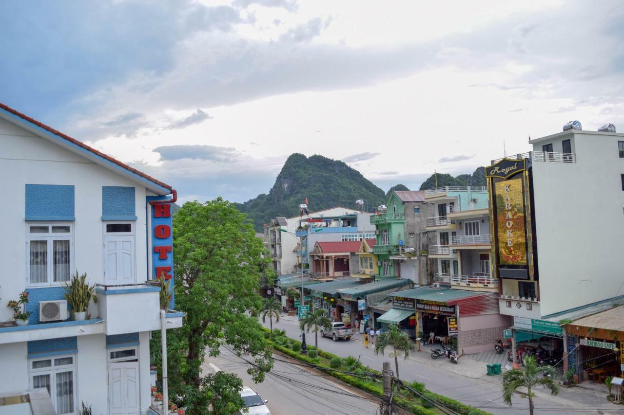 Phong Nha Orient Hotel Exterior foto